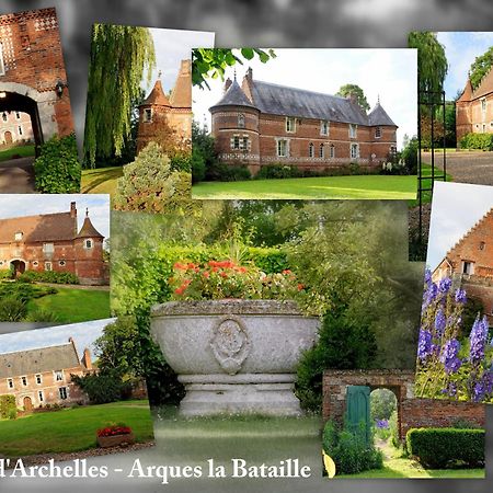 Auberge Du Manoir D'Archelles Arques-la-Bataille Dış mekan fotoğraf