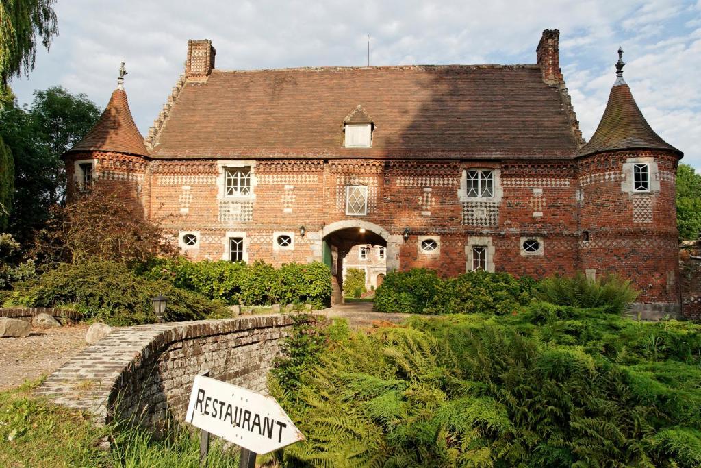 Auberge Du Manoir D'Archelles Arques-la-Bataille Dış mekan fotoğraf