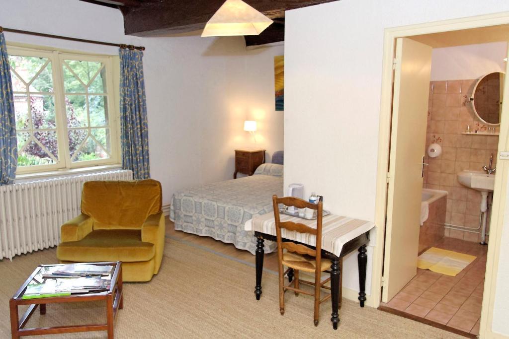 Auberge Du Manoir D'Archelles Arques-la-Bataille Oda fotoğraf