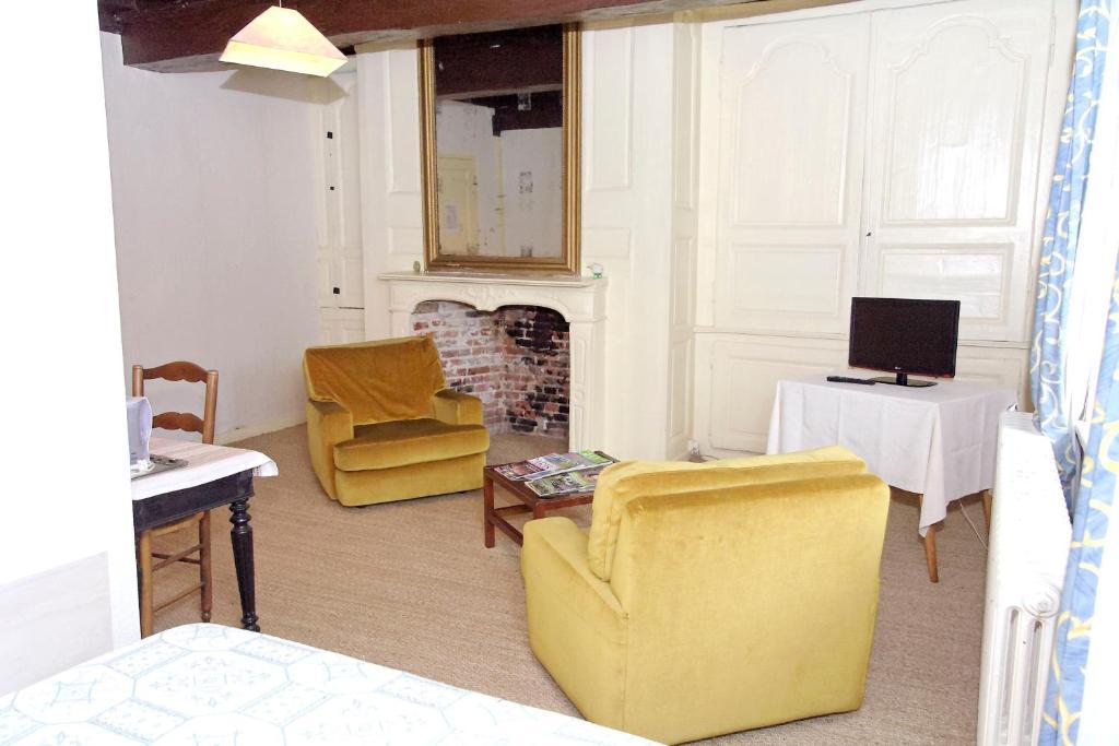Auberge Du Manoir D'Archelles Arques-la-Bataille Oda fotoğraf