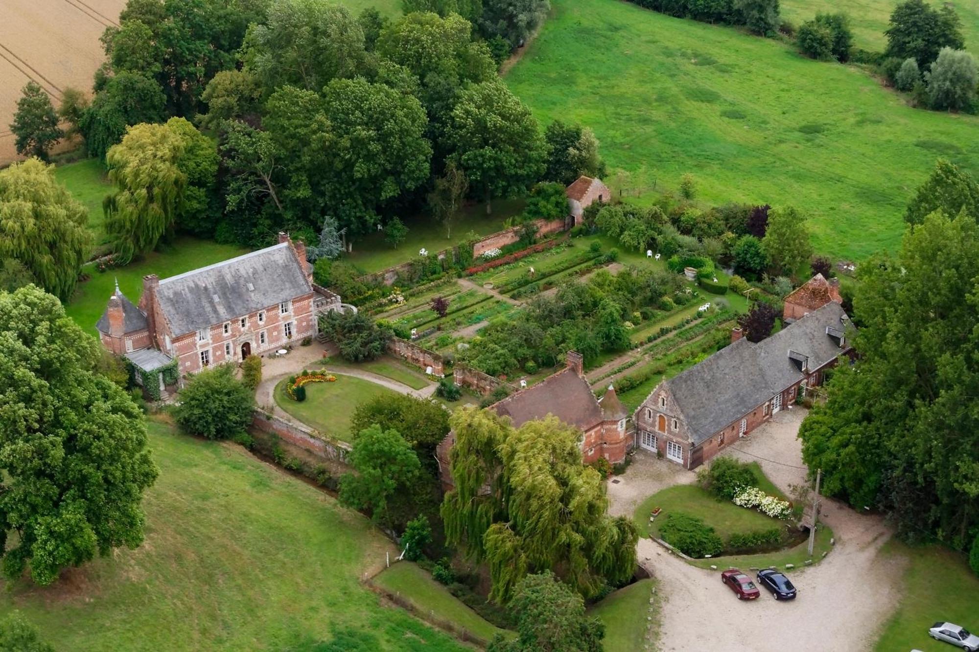 Auberge Du Manoir D'Archelles Arques-la-Bataille Dış mekan fotoğraf