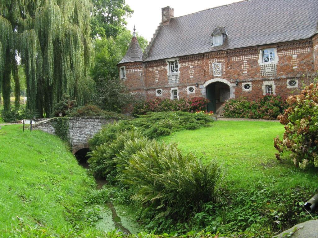 Auberge Du Manoir D'Archelles Arques-la-Bataille Dış mekan fotoğraf