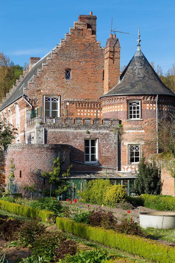 Auberge Du Manoir D'Archelles Arques-la-Bataille Dış mekan fotoğraf